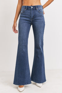 JBD HIGH RISE FLARE JEANS