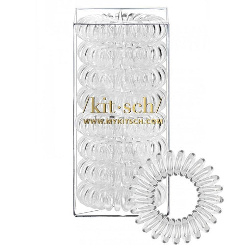 Transparent Hair Coil - Pack of 8