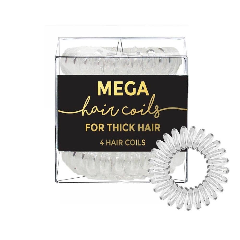 Transparent Mega Hair Coil