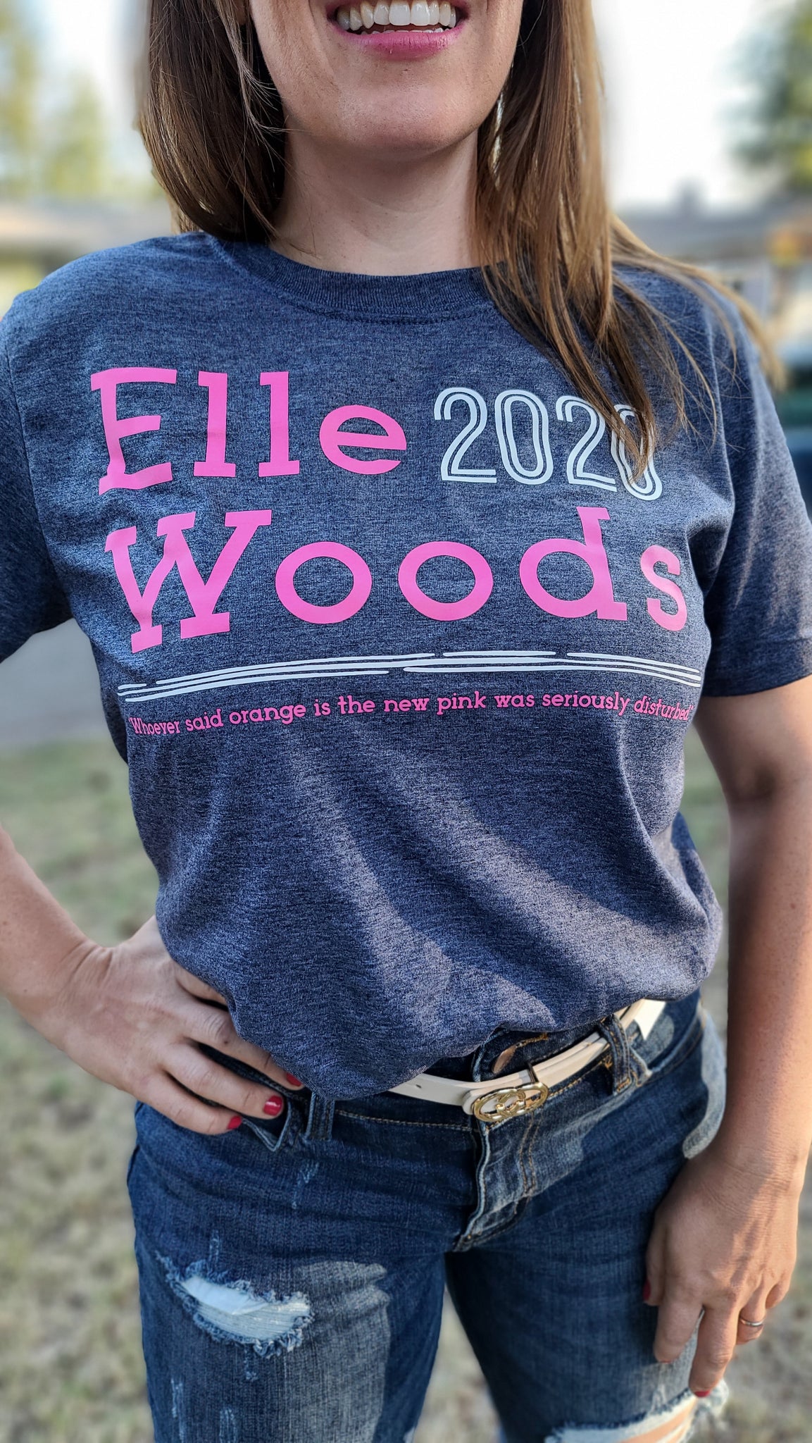 Elle Woods 2020 Graphic Tee