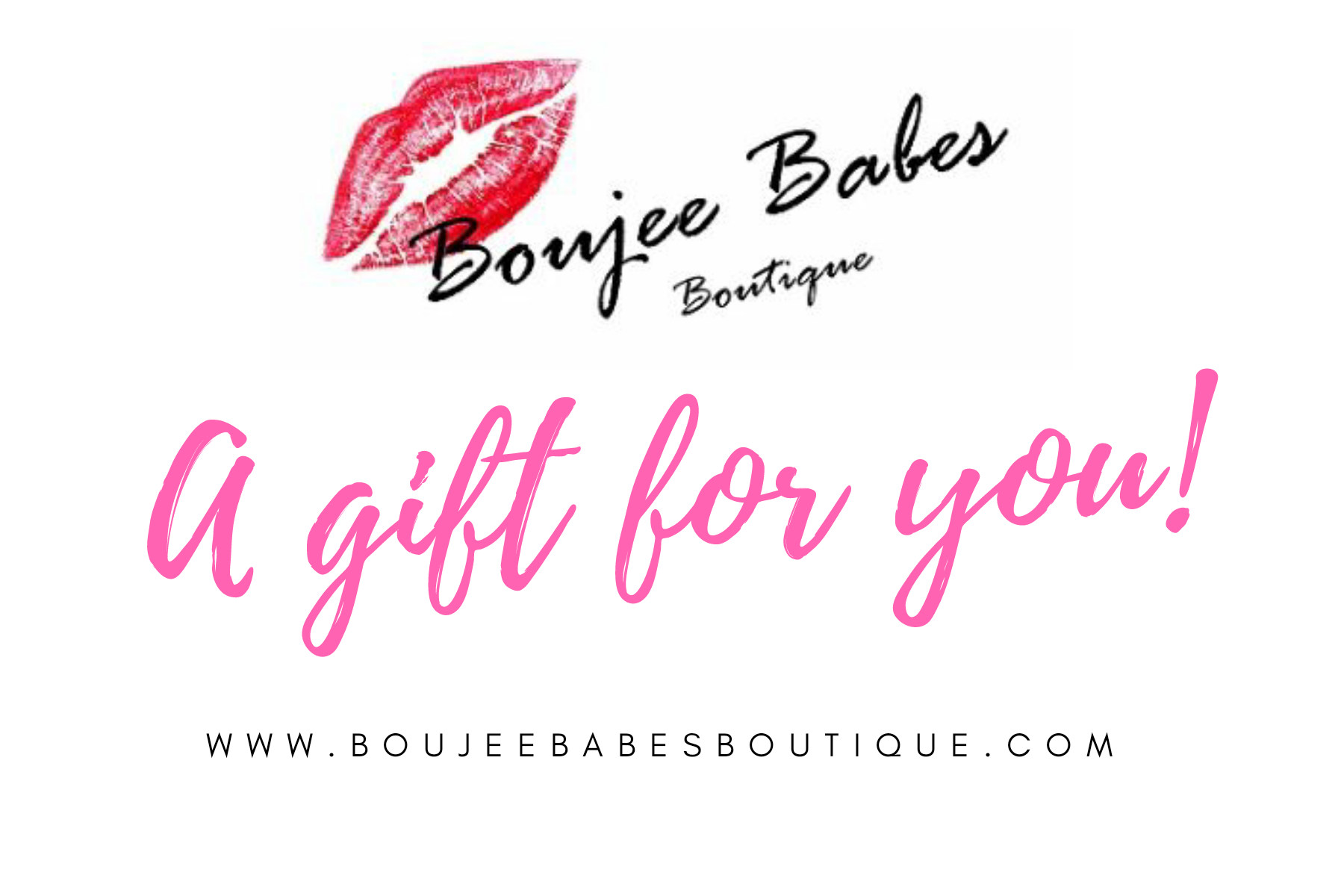 Boujee Babes Boutique Gift Card