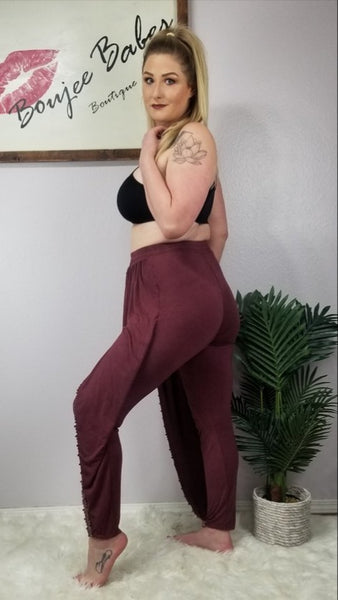 Victoria POL harem jogger pant *FINAL SALE