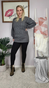 Kennedy Over-Sized Sweater *FINAL SALE