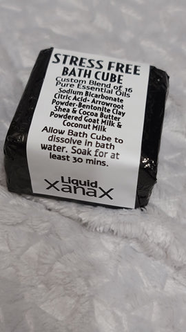 Bubble Boss Stress Free Bath Cube