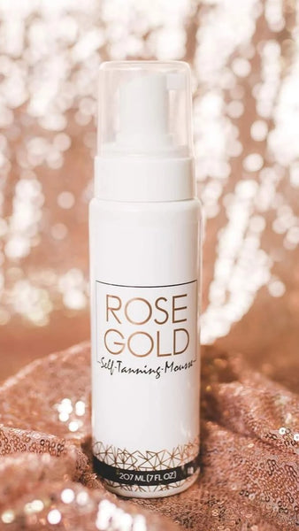 Rose Gold Self-Tanning Mouse & Mitt Bundle