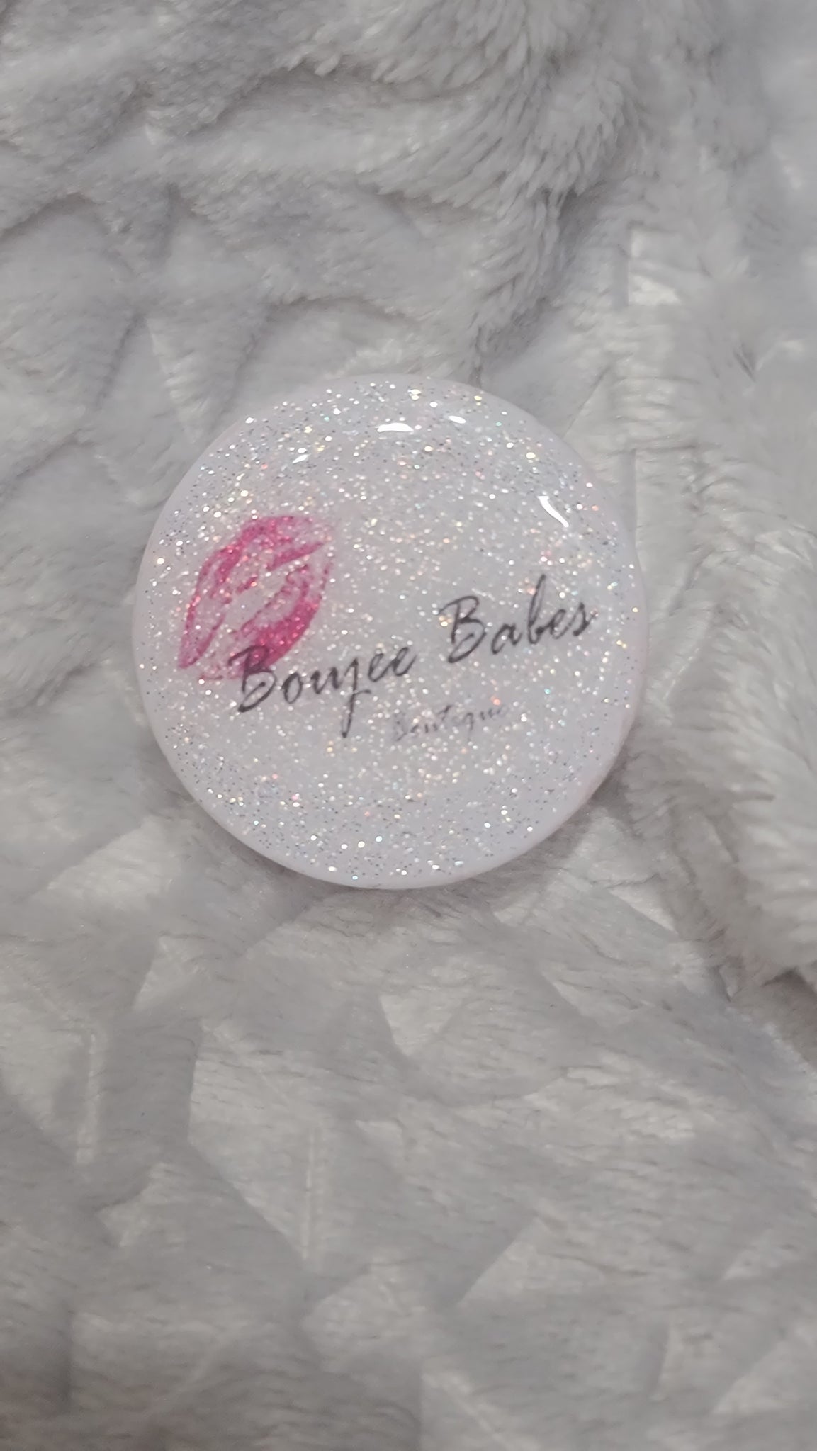 Boujee Babes Boutique Glitter Phone Grip