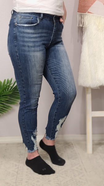 Nikki High Rise Ankle Skinny Jean *FINAL SALE