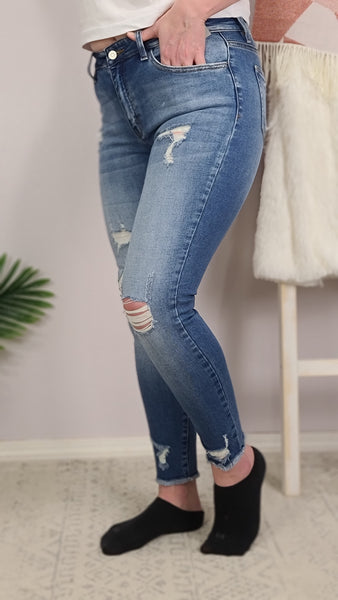 Stella High Rise Ankle Skinny Jean *FINAL SALE
