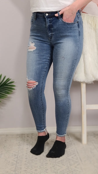 Casey High Rise Ankle Skinny Jean *FINAL SALE