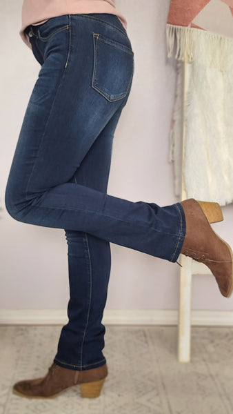 Runaway High Rise Mini Bootcut Jean *FINAL SALE