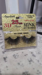 AMBER 3D 25mm Faux Mink Lashes