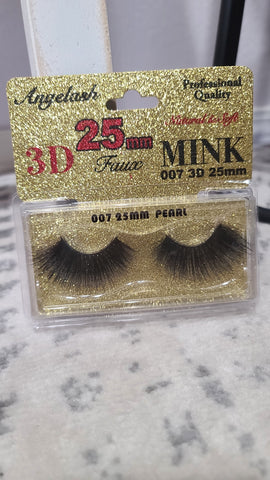PEARL 3D 25mm Faux Mink Lashes