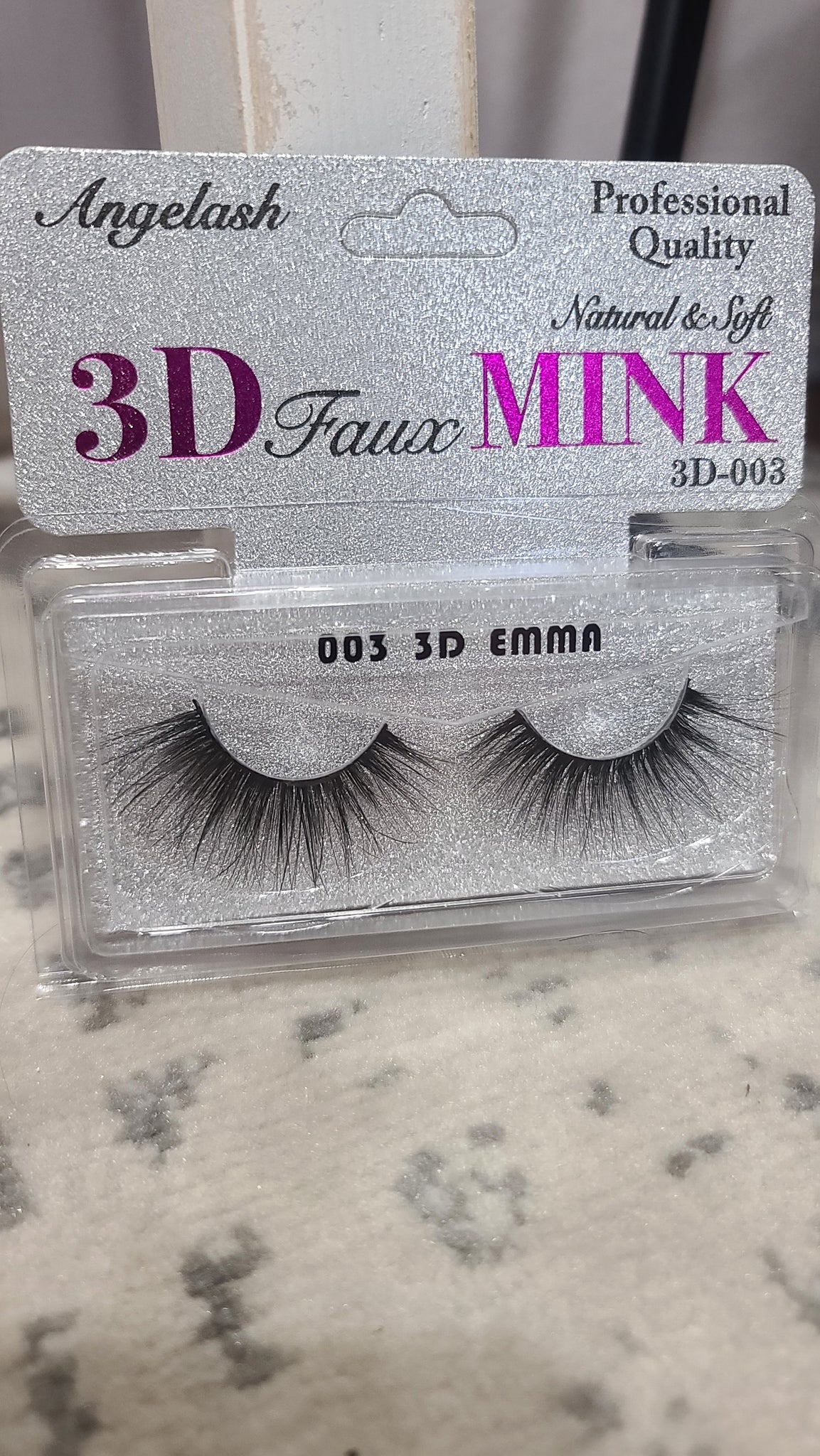 EMMA 3D Faux Mink Lashes