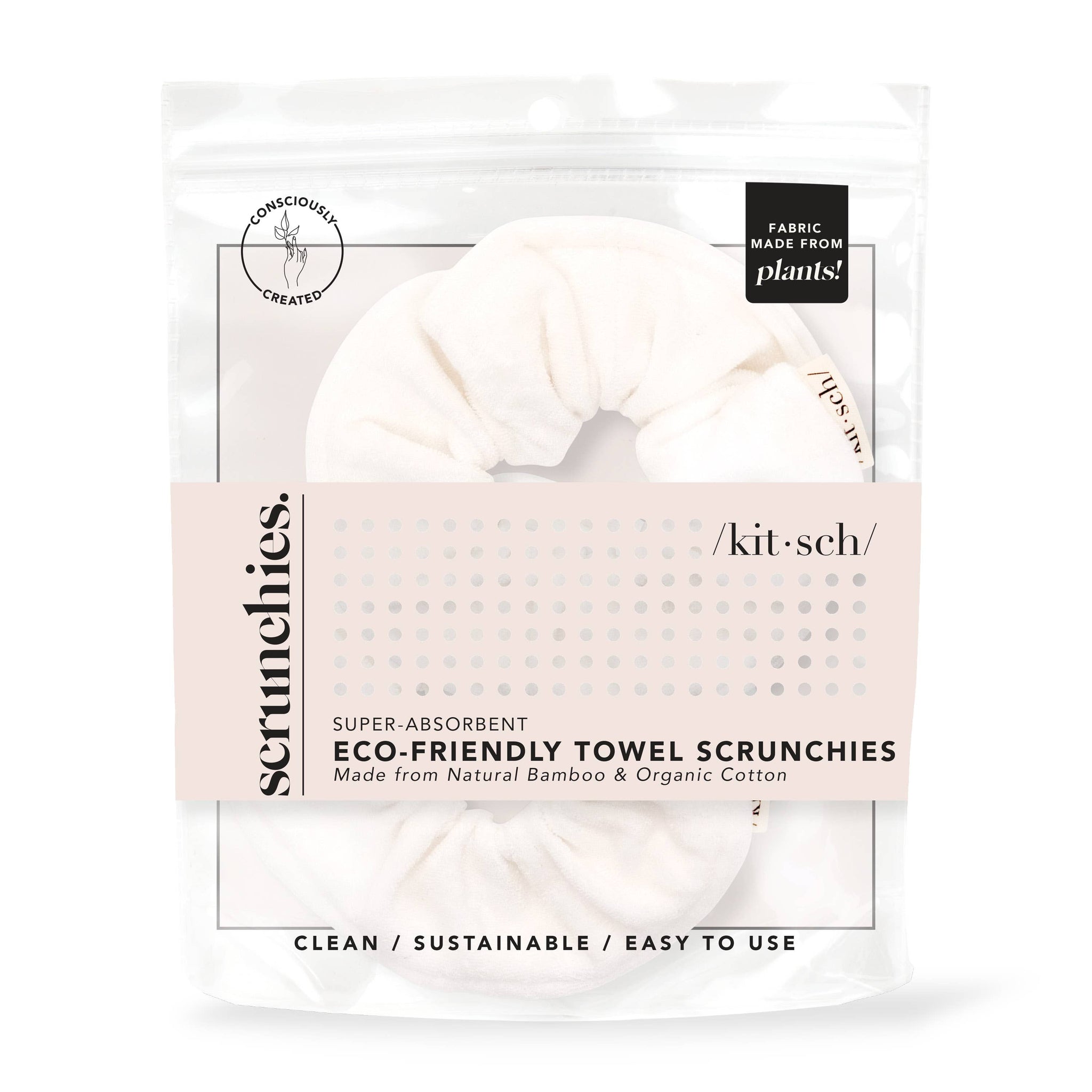 Eco - Friendly Towel Scrunchies