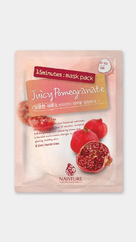 Juicy Pomegranite Sheet Mask
