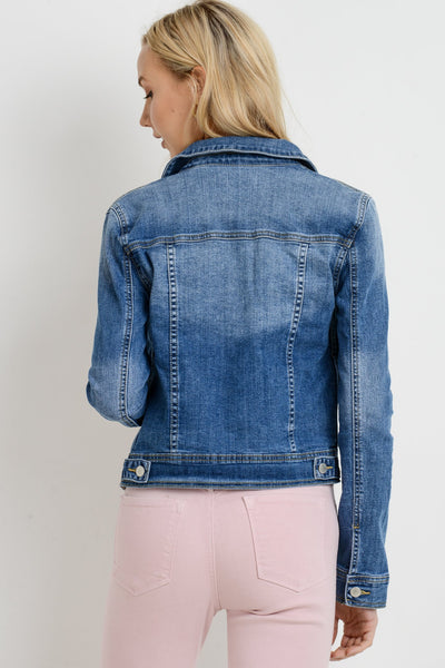 Keep it Classic Just USA denim jacket *FINAL SALE