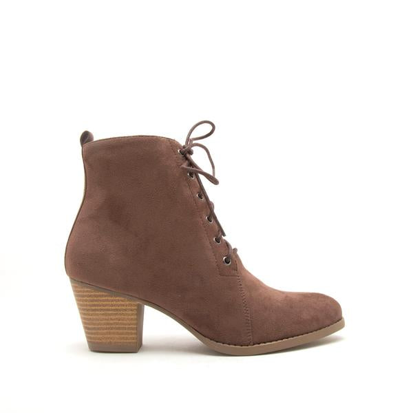 Grace lace-up bootie *FINAL SALE