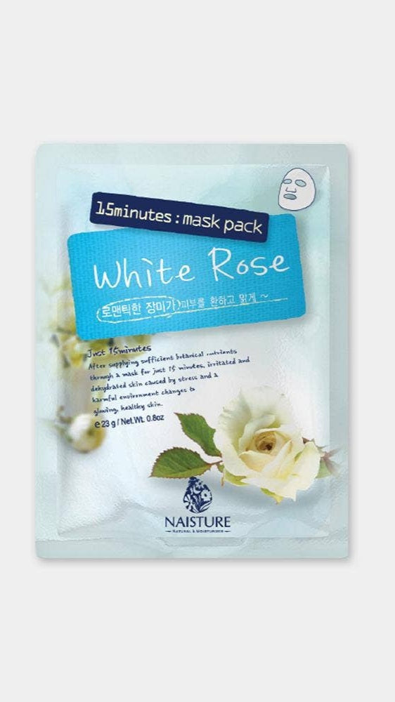 White Rose Sheet Mask