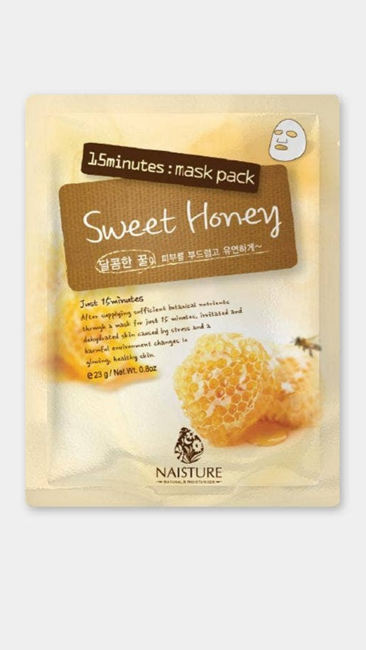 Sweet Honey Sheet Mask