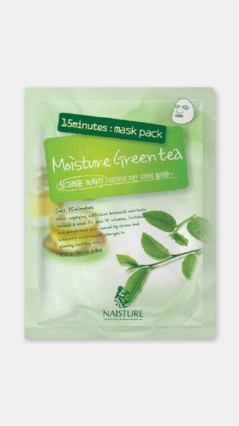 Moisture Green Tea Sheet Mask